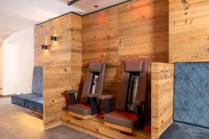 Posezení v ubytování Thermal-Badhotel Kirchler