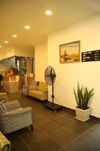 Posezení v ubytování SARAY APART OTEL