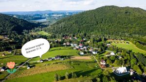 Príroda v okolí chaty v prírode