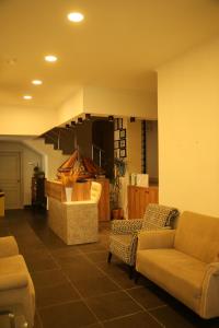 Posezení v ubytování SARAY APART OTEL