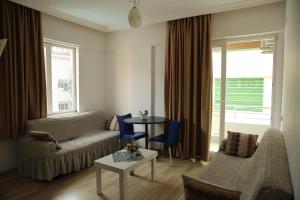 Posezení v ubytování SARAY APART OTEL