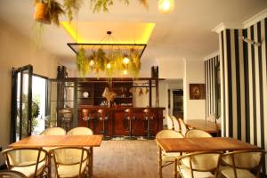 Posezení v ubytování SARAY APART OTEL