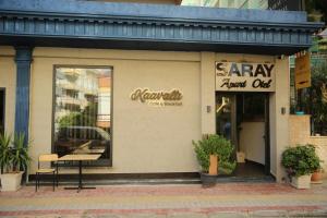 Certifikát, hodnocení, plakát nebo jiný dokument vystavený v ubytování SARAY APART OTEL
