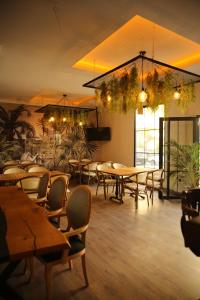 Posezení v ubytování SARAY APART OTEL
