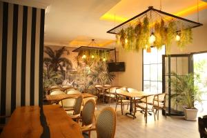 Posezení v ubytování SARAY APART OTEL