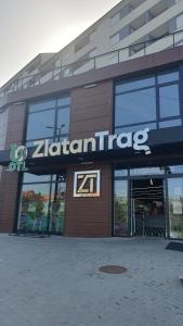 Zgrada u kojoj se nalazi apartman