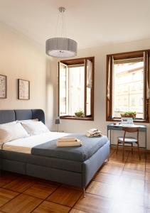 Χώρος καθιστικού στο Cozy Duomo - Elegant & Quiet, 300m from Cathedral