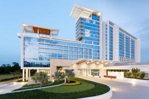 O edifício em que o hotel se localiza