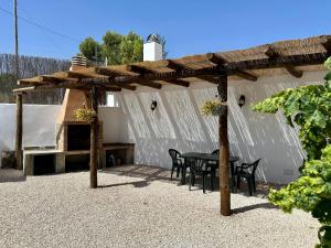 Patio nebo venkovní prostory v ubytování Casa El Chorreador