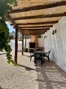 Patio nebo venkovní prostory v ubytování Casa El Chorreador