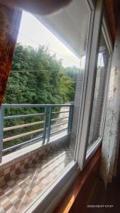 Balkón nebo terasa v ubytování Tigerhill Homestay
