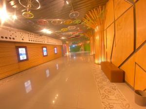 Lobby o reception area sa Viceroy Luxury Hotel Apartments Islamabad