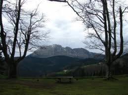 Paisaje cerca of this country house