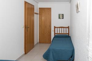Postel nebo postele na pokoji v ubytování Seniades, 6º-16