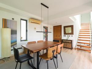 Kuchnia lub aneks kuchenny w obiekcie Salobre Villas Lagos