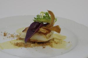 Comida en o cerca of this country house