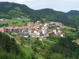 Paisaje cerca of this country house