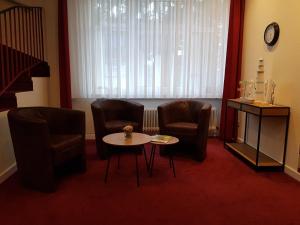 Posezení v ubytování Hotel Mühleneck