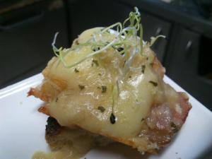 Comida en o cerca of this country house