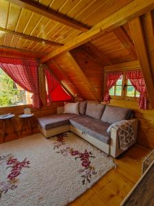Posezení v ubytování Vila Maja