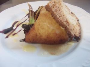 Comida en o cerca of this country house
