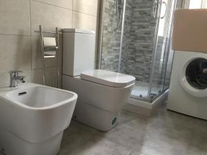 Koupelna v ubytování 5 Terre Express