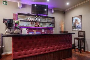 Lounge atau bar di Santa Lucia House - Forum