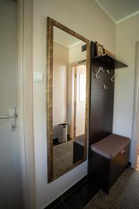 Postel nebo postele na pokoji v ubytování Zlatni Prag - Kraljevo