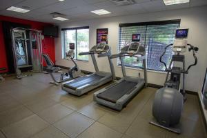 Fitness centrum a/nebo fitness zařízení v ubytování Hilton Garden Inn Temple Medical Center