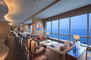 Posezení v ubytování DoubleTree by Hilton Hotel Xiamen - Wuyuan Bay