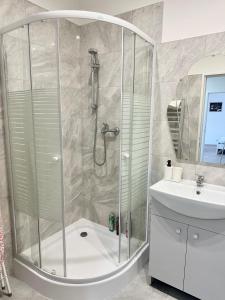 Vannituba majutusasutuses Apartment TH