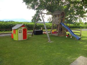 Children's play area sa Pension Persch