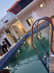 Bazén v ubytování Patial Home Stay nebo v jeho okolí + 41 fotografií