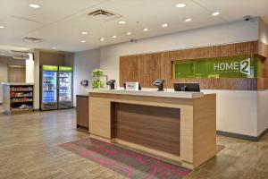 什里夫波特Home2 Suites By Hilton Shreveport的家店的大堂 更多35张照片