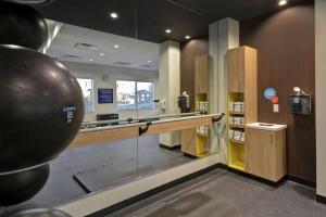 Fitness centrum a/nebo fitness zařízení v ubytování Tru By Hilton Fort Worth Fossil Creek