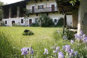 Zahrada ubytování Agriturismo Famiglia al Castello Di Bagnolo