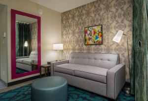 Postel nebo postele na pokoji v ubytování Home2 Suites By Hilton Grove City Columbus