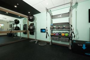Fitness centrum a/nebo fitness zařízení v ubytování Tru By Hilton The Colony