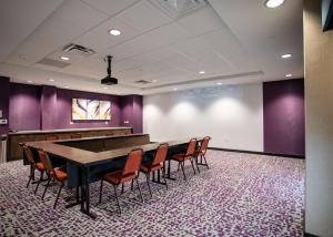 a conference room with a table and chairs at Hampton Inn Lexington, Tn in Wildersville