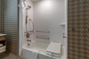 Home2 Suites By Hilton Pocatello, Id的一间浴室