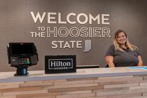 入住Hampton Inn Crown Point, In的客人
