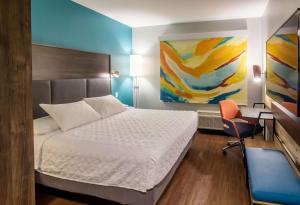 Tru By Hilton Niceville, Fl客房内的一张或多张床位
