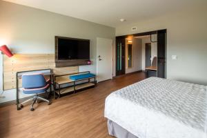 Tru By Hilton Niceville, Fl客房内的一张或多张床位