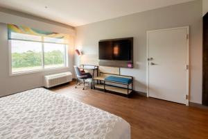 Tru By Hilton Niceville, Fl客房内的一张或多张床位