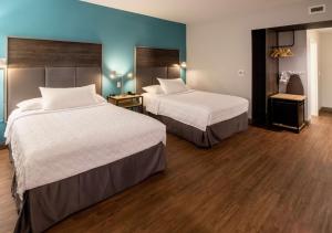 Tru By Hilton Niceville, Fl客房内的一张或多张床位
