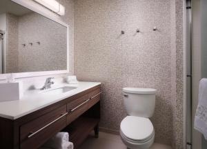 Home2 Suites By Hilton Tupelo的一间浴室
