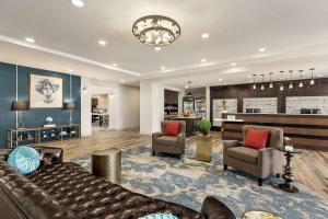 Lobby alebo recepcia v ubytovaní Homewood Suites By Hilton Carlisle