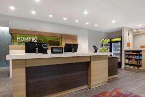 Vstupní hala nebo recepce v ubytování Home2 Suites By Hilton Wilkes-Barre + 32 fotografií