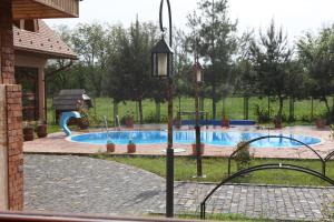Bazén v ubytovaní Publo Spa Hotel alebo v jeho blízkosti