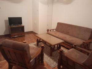 Μια τηλεόραση ή/και κέντρο ψυχαγωγίας στο Apartmani Drmanic